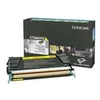 Image de Lexmark - Jaune - original - cartouche de toner LCCP, LRP - pour Lexmark C734, C736, X734, X736, X738