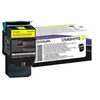Image de Lexmark - À rendement élevé - jaune - original - cartouche de toner LCCP, LRP - pour Lexmark C540, C543, C544, C546, X543, X544, X546, X548