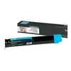Image de Lexmark - À rendement extrêmement élevé - cyan - original - cartouche de toner LCCP - pour Lexmark C950DE, C950dte