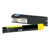 Image de Lexmark - À rendement extrêmement élevé - jaune - original - cartouche de toner LCCP - pour Lexmark C950DE, C950dte