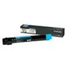 Image de Lexmark - À rendement extrêmement élevé - cyan - original - cartouche de toner LCCP - pour Lexmark X950DE, X950dhe, X950dte, X952, X952DE, X952dhe, X952DTE, X954DE, X954DHE