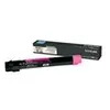 Image de Lexmark - À rendement extrêmement élevé - magenta - original - cartouche de toner LCCP - pour Lexmark X950DE, X950dhe, X950dte, X952, X952DE, X952dhe, X952DTE, X954DE, X954DHE