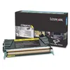 Image de Lexmark - Jaune - original - cartouche de toner LCCP, LRP - pour Lexmark C746dn, C746dtn, C746n, C748de, C748dte, C748e
