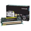 Image de Lexmark - À rendement élevé - jaune - original - cartouche de toner LCCP, LRP - pour Lexmark C748de, C748dte, C748e