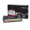 Image de Lexmark - À rendement élevé - magenta - original - cartouche de toner LCCP, LRP - pour Lexmark C748de, C748dte, C748e