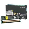 Image de Lexmark - À rendement élevé - jaune - original - cartouche de toner LCCP, LRP - pour Lexmark C524, C524dn, C524dtn, C524n, C524tn, C532dn, C532n, C534dn, C534dtn, C534n