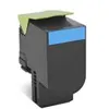 Image de Lexmark 702XCE - À rendement extrêmement élevé - cyan - original - cartouche de toner Entreprise Lexmark - pour Lexmark CS510de, CS510dte
