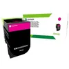 Image de Lexmark 702XME - À rendement extrêmement élevé - magenta - original - cartouche de toner Entreprise Lexmark - pour Lexmark CS510de, CS510dte