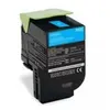 Image de Lexmark 802HC - À rendement élevé - cyan - original - cartouche de toner LCCP, LRP - pour Lexmark CX410de, CX410dte, CX410e, CX510de, CX510dhe, CX510dthe