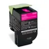 Image de Lexmark 802HM - À rendement élevé - magenta - original - cartouche de toner LCCP, LRP - pour Lexmark CX410de, CX410dte, CX410e, CX510de, CX510dhe, CX510dthe
