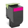 Image de Lexmark 802XM - À rendement extrêmement élevé - magenta - original - cartouche de toner LCCP, LRP - pour Lexmark CX510de, CX510de Statoil, CX510dhe, CX510dthe