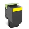Image de Lexmark 802XY - À rendement extrêmement élevé - jaune - original - cartouche de toner LCCP, LRP - pour Lexmark CX510de, CX510de Statoil, CX510dhe, CX510dthe