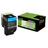 Image de Lexmark - Cyan - original - cartouche de toner - pour Lexmark CX510de, CX510de Statoil, CX510dhe, CX510dthe