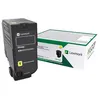 Image de Lexmark - Jaune - original - cartouche de toner LCCP, LRP - pour Lexmark CS720de, CS720dte, CS725de, CS725dte, CX725de, CX725dhe, CX725dthe