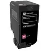 Image de Lexmark - À rendement élevé - magenta - original - cartouche de toner LCCP, Entreprise Lexmark - pour Lexmark CS725de, CS725dte
