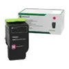 Image de Lexmark - À rendement extrêmement élevé - magenta - original - cartouche de toner LCCP, LRP - pour Lexmark CS421, CS521, CS622, CX421, CX522, CX622, CX625