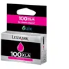 Image de Lexmark Cartridge No. 100XLA - À rendement élevé - magenta - original - cartouche d'encre - pour Lexmark Prevail Pro704, Value Ink Prevail Pro709, Value Ink Prospect Pro209