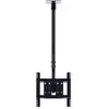 Image de Multibrackets Ceilingmount MS (Plafond, 100 kg, 32" - 55"), Support mural pour TV, Noir