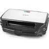 Image de Emerio Grille-pain à sandwich, Machine à panini, Noir