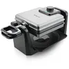 Image de EMERIO WM-110984 Gaufrier argent, noir