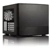 Image de Fractal Design Node 804 - Tour - micro ATX - panneau latéral fenêtré - pas d'alimentation - Noir aluminium brossé - USB/Audio