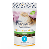 Image de ProDen PlaqueOff Dental Croq' pour chat - végétarien (60 g)