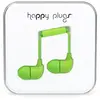 Image de Ecouteurs Happy Plugs Vert