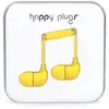 Image de Ecouteurs Happy Plugs Jaune