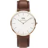 Image de Daniel Wellington, Montre, St Mawes, Rose, (Horloge analogique, 40 mm)