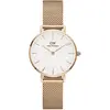 Image de Daniel Wellington, Montre, Classic Petite Melrose, Rose, (Horloge analogique, 28 mm)