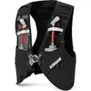 Image de Uswe, Bagage moto, Gilet de cyclisme Rush 8l, taille S, noir (8 l)