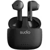 Image de Sudio Écouteurs intra-auriculaires A1 (NC, 6.50 h, Sans fil), Écouteurs, Noir