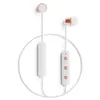 Image de Écouteurs Bluetooth 4.2 Légers avec Microphone et Assistant Vocal Sudio Blanc