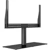 Image de Multibrackets Tablestand Turn X Large (50 kg, 60" - 75"), Pied TV, Noir