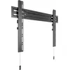 Image de Hagor MVW SUPERSLIM MOUNT 55-100" 55 (Mur, 35 kg, 32" - 100"), Support mural pour TV, Noir
