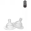 Image de Twistshake Tétines Anti-Colique Débit XS 0 Mois et + x 2
