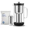 Image de Carafe filtrante Aarke en verre et inox PM