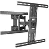 Image de Multibrackets Support mural 40" - 75", métal, noir max 45kg (Mur, 45.50 kg, 40" - 75"), Support mural pour TV, Noir