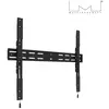 Image de MULTIBRACKETS Support mural fixe Acier Noir pour écran 42 - 90 - Capacité 75 kg - VESA 100x 100mm - 800x600 mm