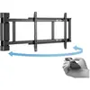 Image de Multibrackets Wandhalter motorisiert (Mur, 50 kg, 42" - 75"), Support mural pour TV, Noir