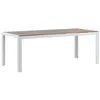 Image de Bois Table de salle à manger rectangulaire