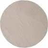 Image de Venture Home - Tapis en coton et laine Jaipur beige Diamètre 200 cm