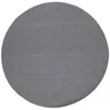 Image de Venture Home - Tapis en coton et laine gris clair Jaipur Diamètre 200 cm