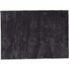 Image de Venture Home - Tapis en coton et polyester effet viscose gris foncé Undra 240 x 170 cm