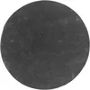 Image de Venture Home - Tapis en coton et polyester effet viscose gris foncé Undra diamètre 200 cm