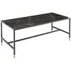 Image de Venture Home - Table basse en acier et verre Dipp