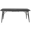 Image de Table a manger extensible sans tiroir [en.casa] 6 personnes en mdf 220 x 85 cm