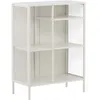Image de Venture Home - Etagère en acier Misha blanc