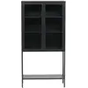 Image de Venture Home, Vitrine + meuble buffet, Armoire vitrine Misha (75 x 35 x 150 cm)