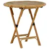 Image de Table de Jardin Cane 80cm Naturel
